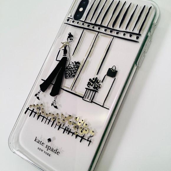 New Kate Spade iPhone XS MAX Case, Protective - Picture 3 of 5